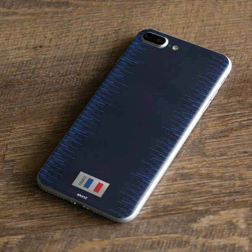 France Soccer Flag iPhone 8 Plus Skin